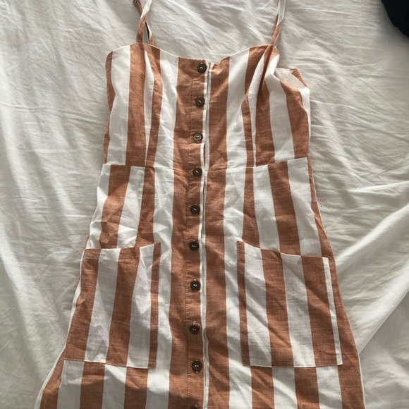 STRIPED DRESS - Picture 2 of 2